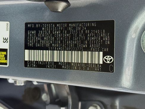 Used 2024 Toyota Corolla LE FWD image 38