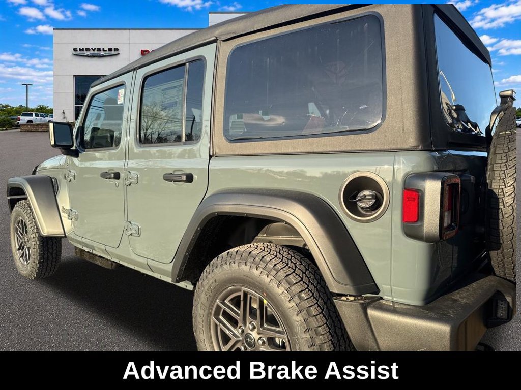 New 2026 Jeep Wrangler Unlimited Sport AWD/4WD image 6