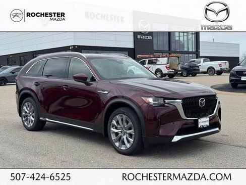 New 2026 MAZDA CX-90 3.3 Turbo w/ Premium Plus Pkg AWD/4WD image 44
