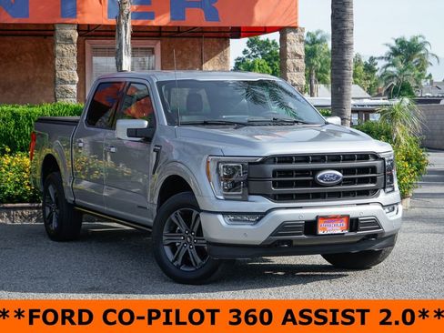 Used 2023 Ford F150 Lariat w/ Equipment Group 502A High image 2