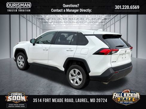 Used 2025 Toyota RAV4 LE AWD/4WD image 3