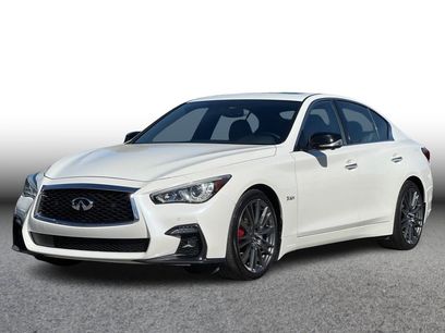 Used 2019 INFINITI Q50 Red Sport 400 w/ Sensory Package