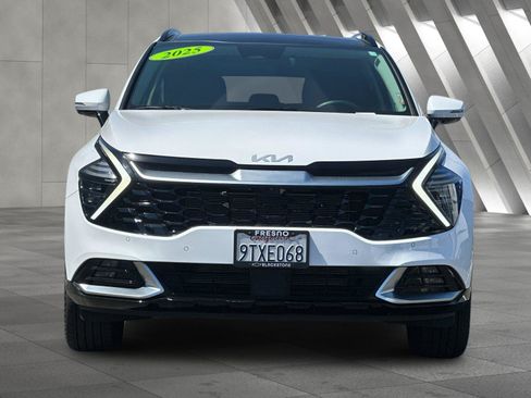 Used 2025 Kia Sportage SX AWD/4WD image 9
