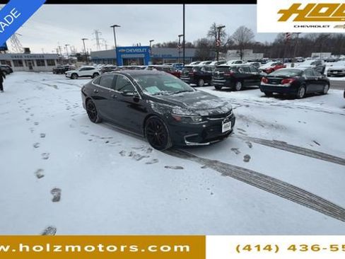 Certified 2018 Chevrolet Malibu LT w/ Leather Package image 2