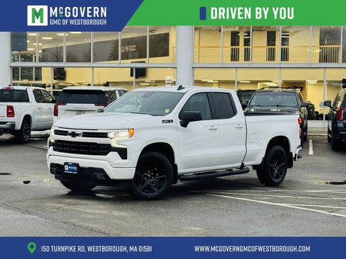 Used 2024 Chevrolet Silverado 1500 RST image 1