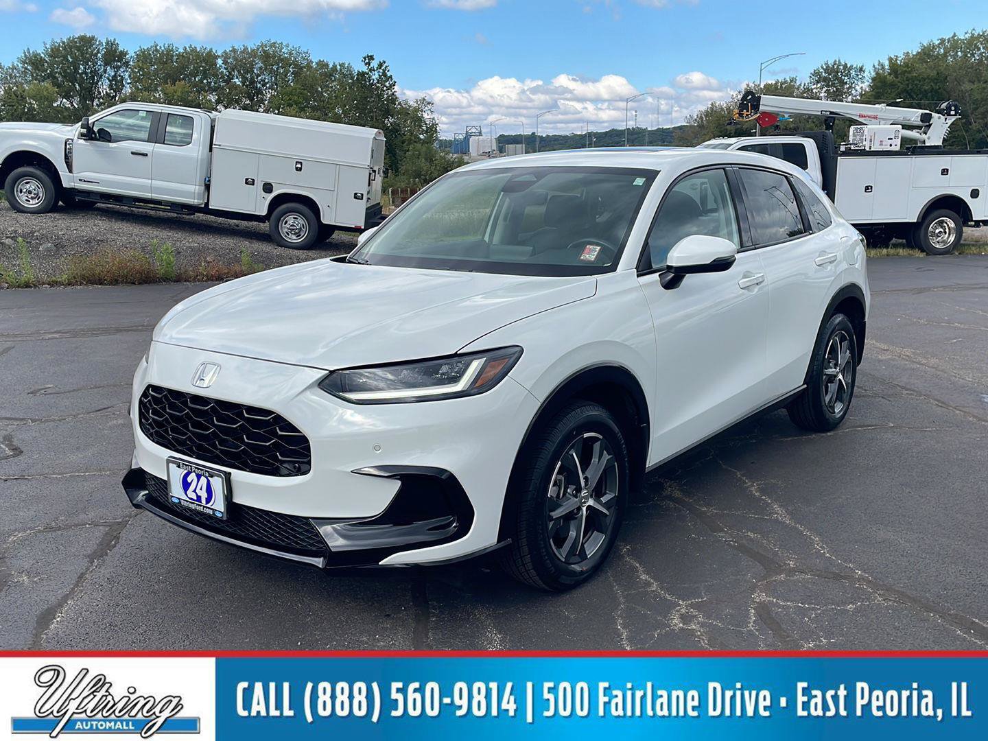 Used 2024 Honda HR-V EX-L image 1