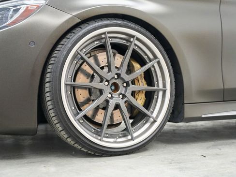 Used 2018 Mercedes-Benz S 63 AMG 4MATIC Coupe image 2