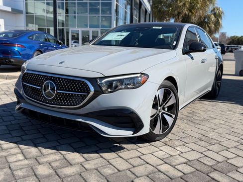 New 2026 Mercedes-Benz E 350 Sedan image 1