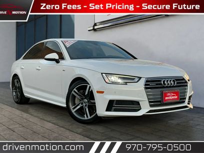 Used 2018 Audi A4 2.0T Premium Plus w/ Premium Plus Package
