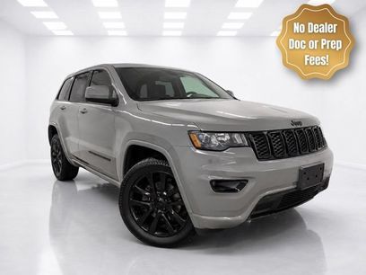 Used 2019 Jeep Grand Cherokee Altitude