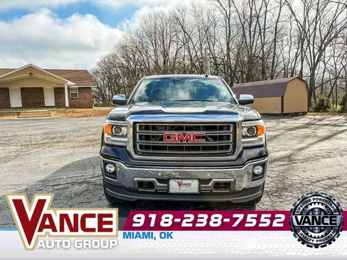 Used 2015 GMC Sierra 1500 SLT image 2