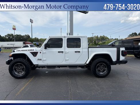 Used 2020 Jeep Gladiator Rubicon AWD/4WD image 2