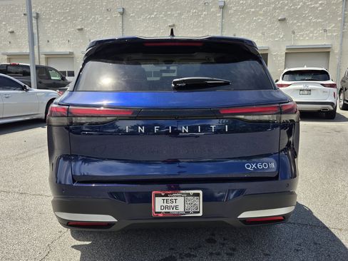 New 2026 INFINITI QX60 Pure w/ Cargo Package AWD/4WD image 7