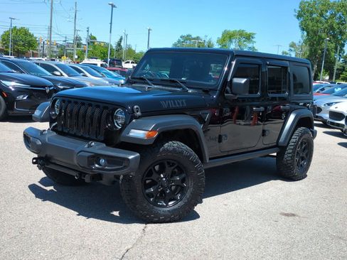 Used 2020 Jeep Wrangler Unlimited Sport AWD/4WD image 1