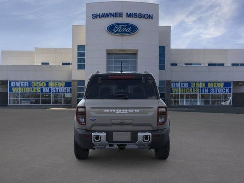 New 2025 Ford Bronco Sport Badlands w/ Sasquatch Badlands Package AWD/4WD image 5