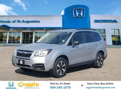Used 2018 Subaru Forester 2.5i w/ Alloy Wheel Package