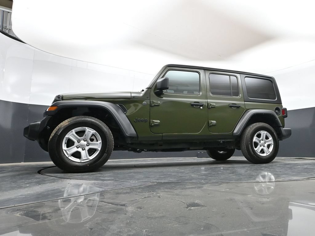 Used 2022 Jeep Wrangler Unlimited Sport AWD/4WD image 52
