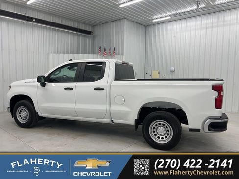 Used 2025 Chevrolet Silverado 1500 W/T w/ WT Safety Package image 5