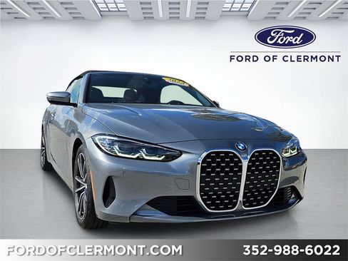 Used 2024 BMW 430i Convertible image 1