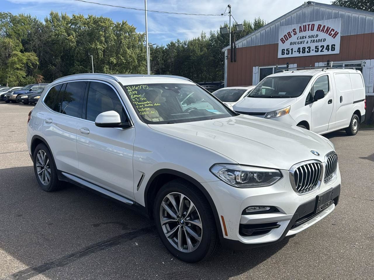 Used 2019 BMW X3 xDrive30i w/ Premium Package AWD/4WD image 3