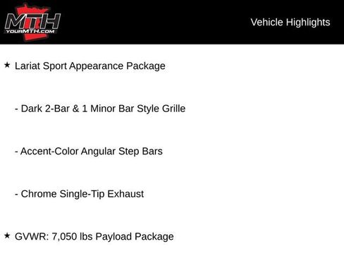 Used 2022 Ford F150 Lariat w/ Equipment Group 502A High image 19