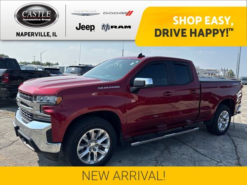 Used 2019 Chevrolet Silverado 1500 LT w/ All-Star Edition AWD/4WD image 1