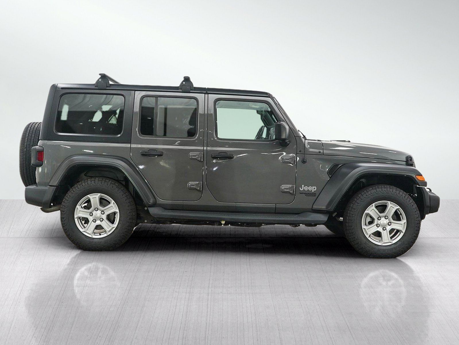 Used 2018 Jeep Wrangler Unlimited Sport S AWD/4WD image 6