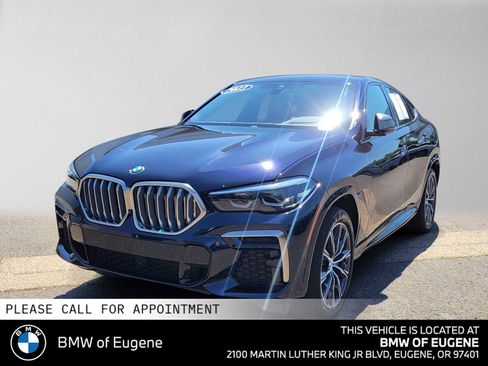Used 2023 BMW X6 M50i w/ Parking Assistance Package AWD/4WD image 7
