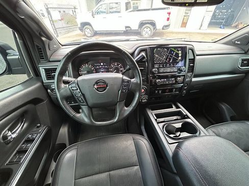 Used 2021 Nissan Titan PRO-4X w/ Pro-4x Utility Package image 14