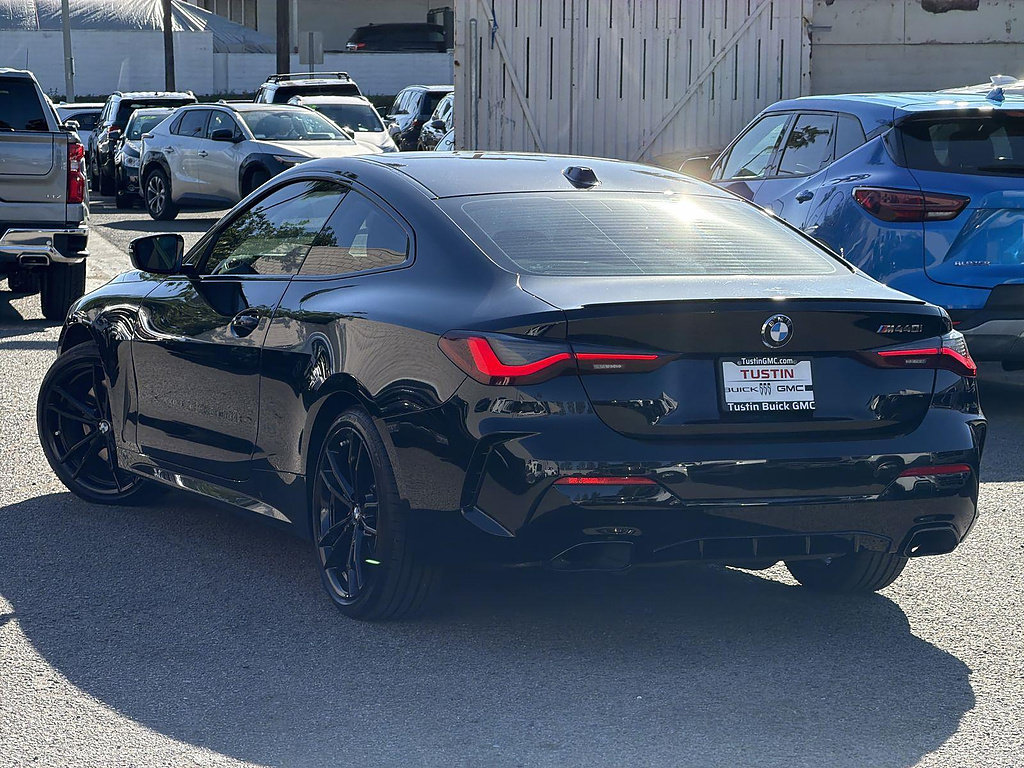 Used 2024 BMW M440i Coupe w/ Premium Package RWD image 7