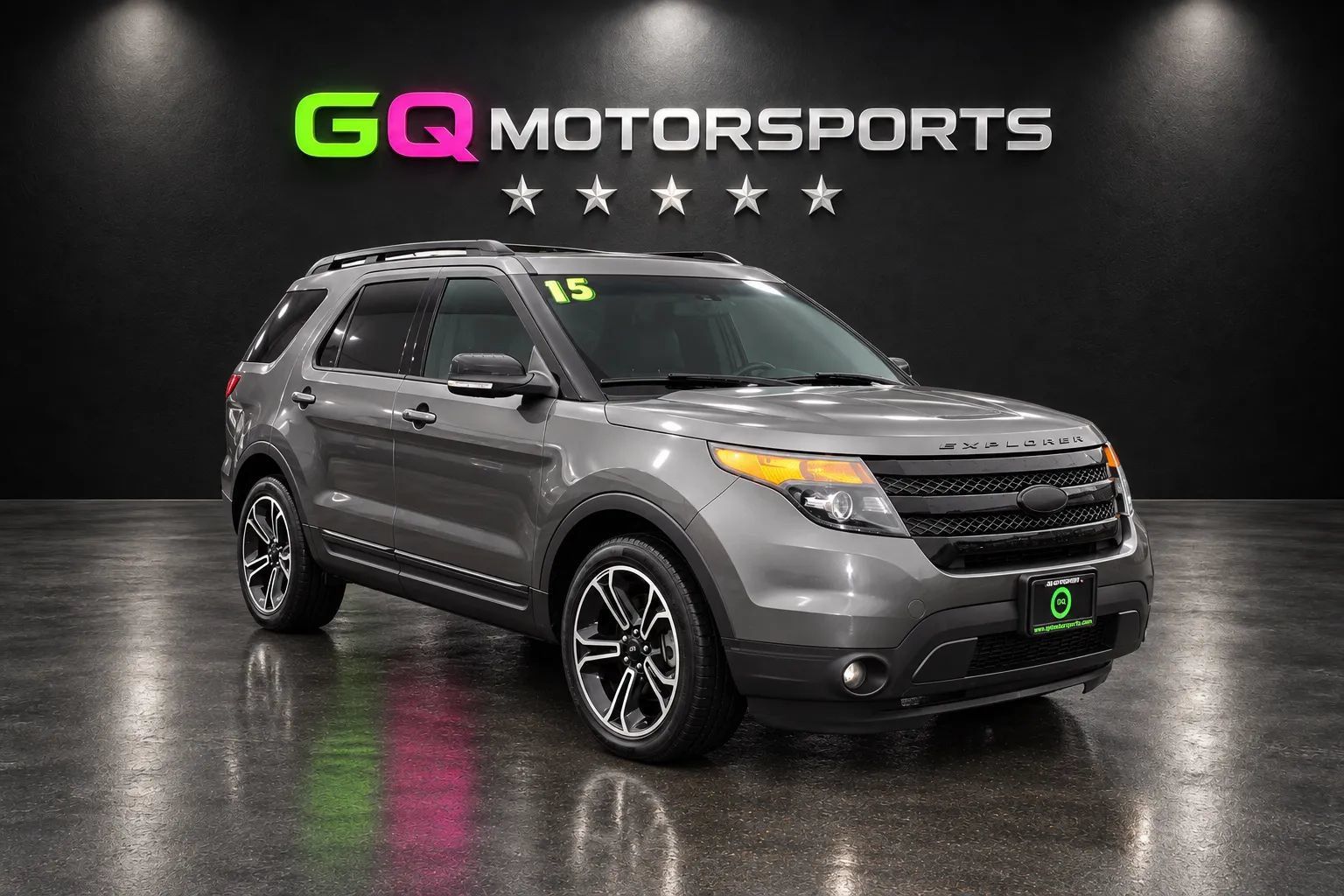 Used 2015 Ford Explorer Sport w/ Equipment Group 401A AWD/4WD image 1