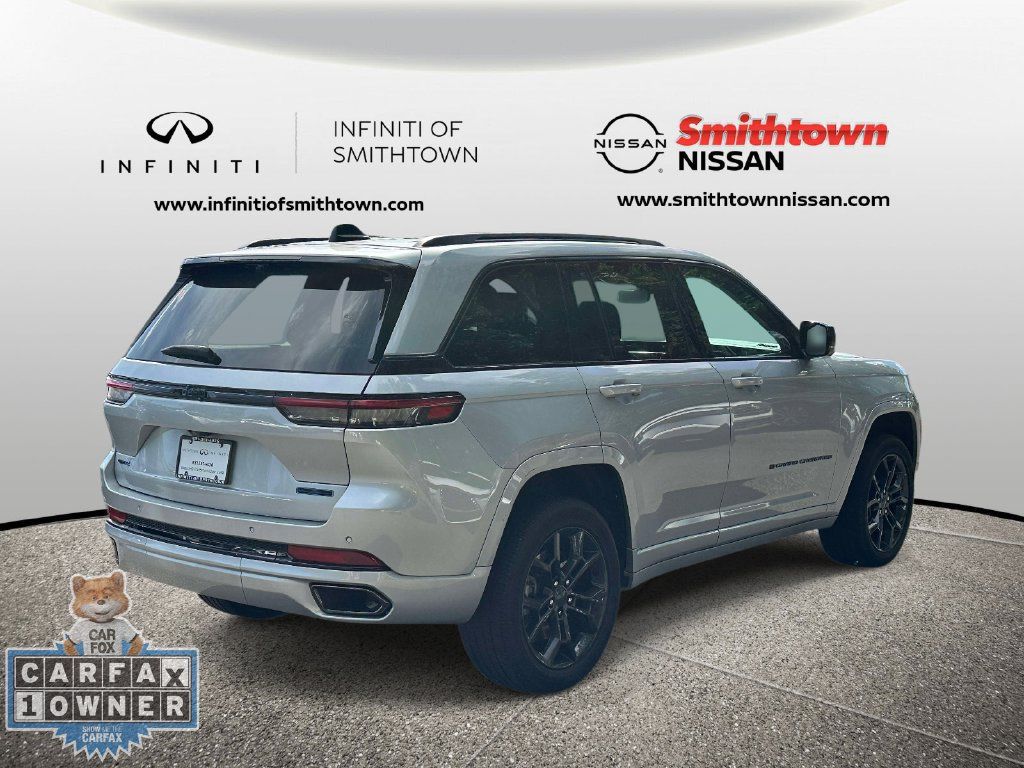 Used 2023 Jeep Grand Cherokee 30th Anniversary AWD/4WD image 9