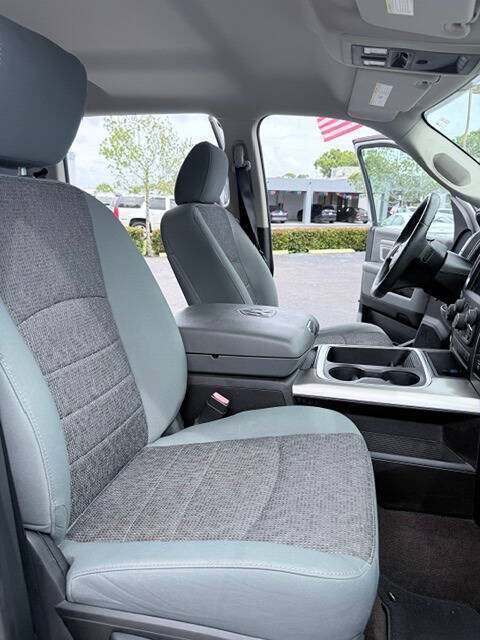 Used 2016 RAM 1500 Big Horn RWD image 13