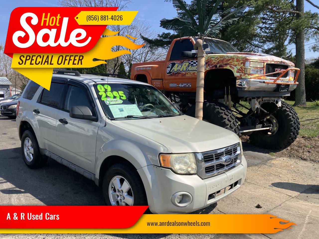 Used 2009 Ford Escape XLT FWD image 1