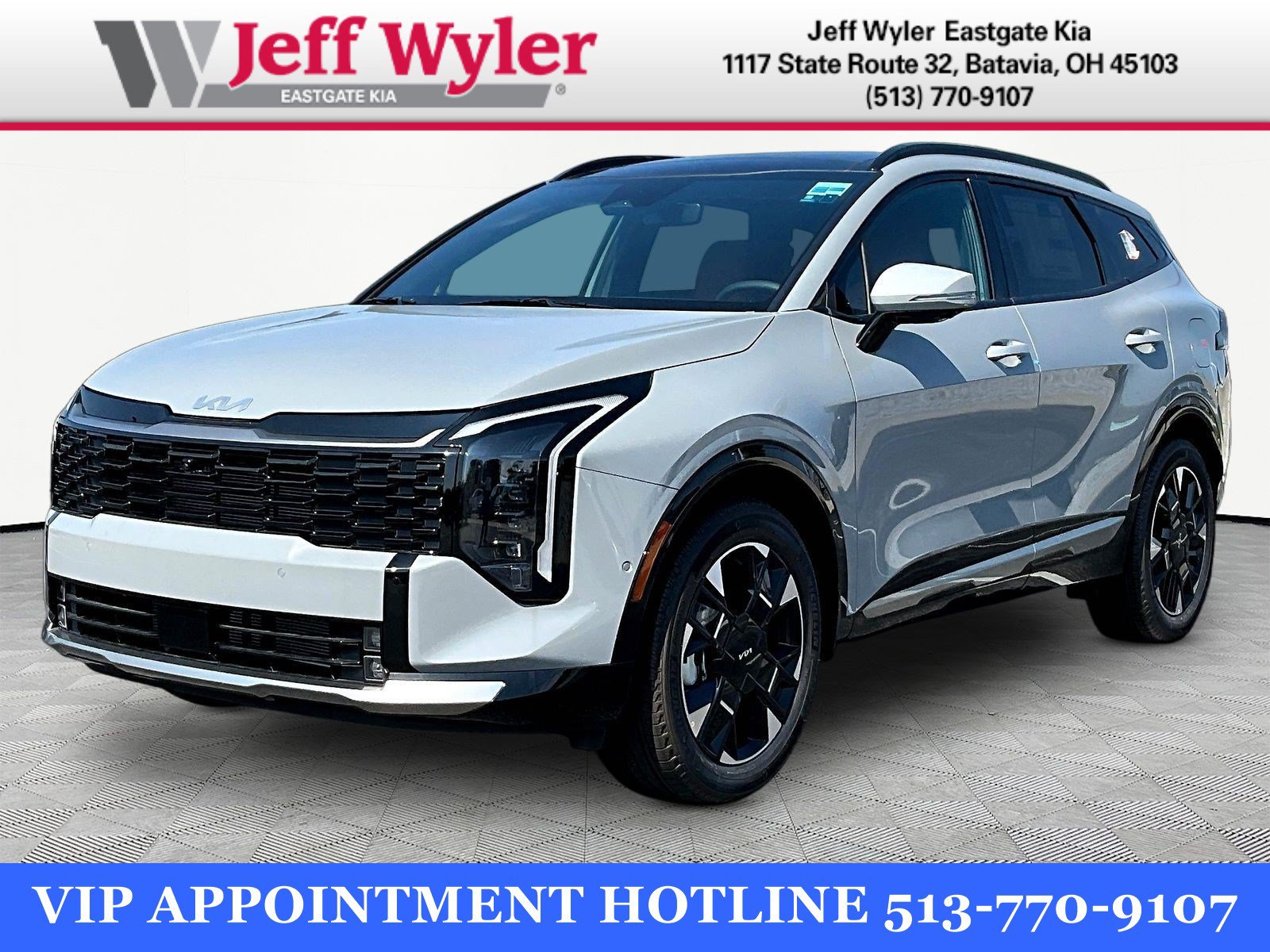New 2026 Kia Sportage SX AWD/4WD image 1