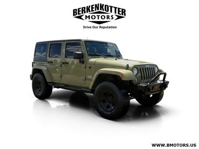 Used 2013 Jeep Wrangler Unlimited Sahara w/ Connectivity Group