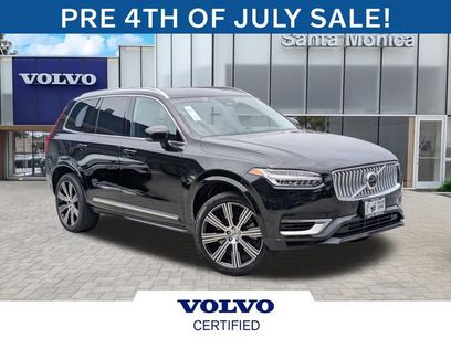 Certified 2025 Volvo XC90 T8 Ultra w/ Protection Package Premier