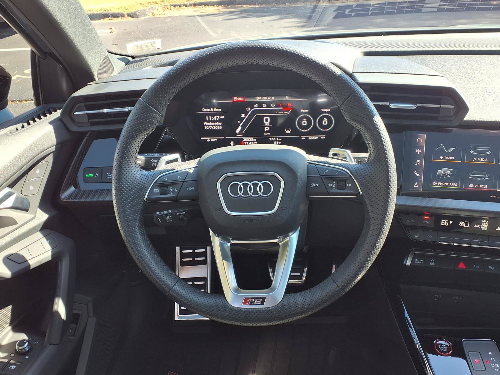 Used 2024 Audi RS 3 w/ Black Optic Plus Package AWD/4WD image 18
