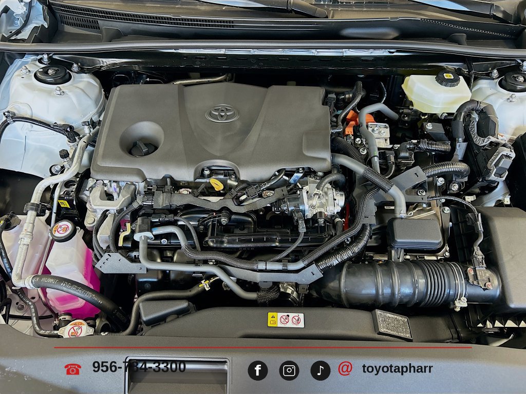 New 2026 Toyota Camry LE FWD image 9