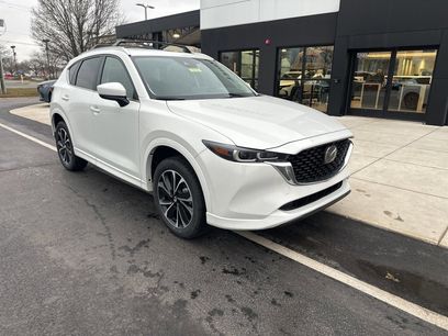New 2025 MAZDA CX-5 AWD 2.5 S
