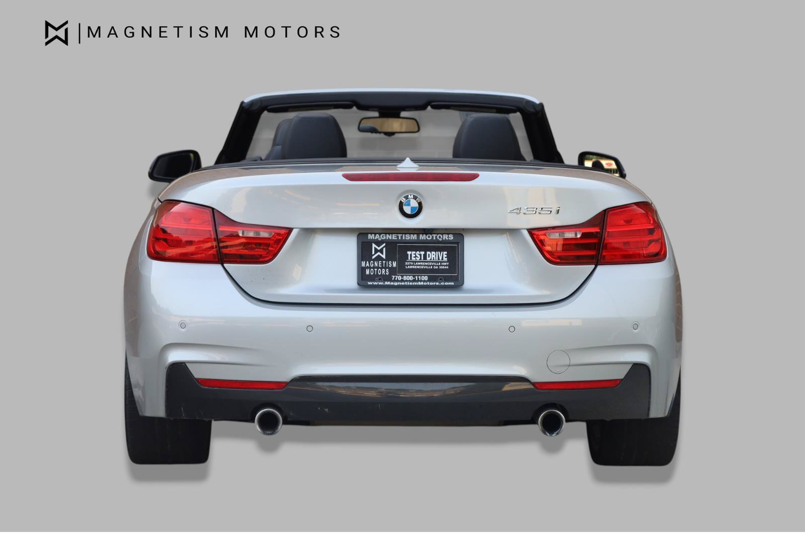 Used 2014 BMW 435i Convertible RWD image 17