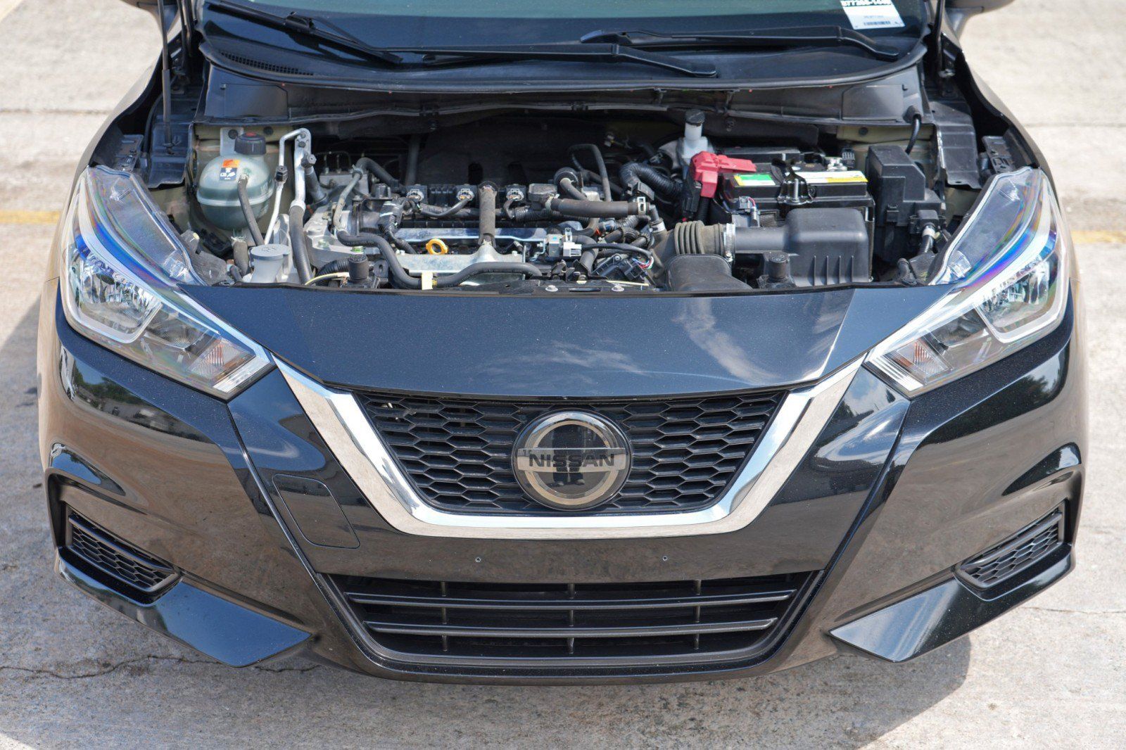 Used 2021 Nissan Versa S FWD image 7