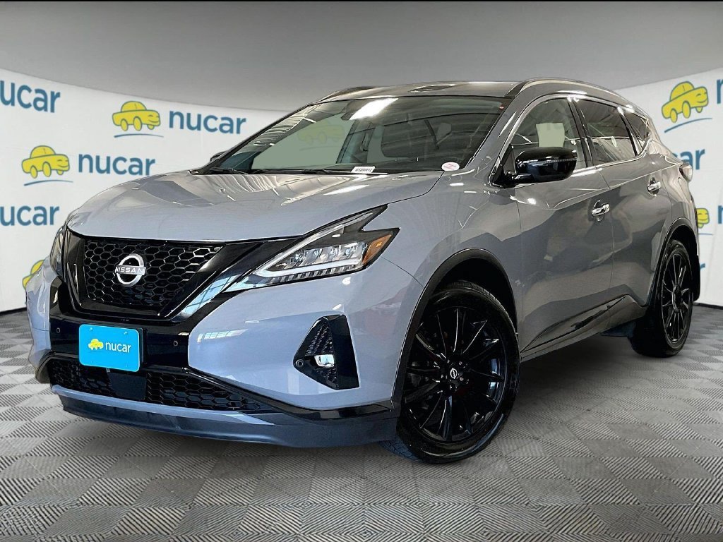 Certified 2023 Nissan Murano SV w/ SV Midnight Edition Package AWD/4WD image 3