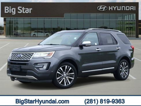 Used 2016 Ford Explorer Platinum AWD/4WD image 1