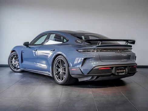 Certified 2025 Porsche Taycan Turbo GT AWD/4WD image 3