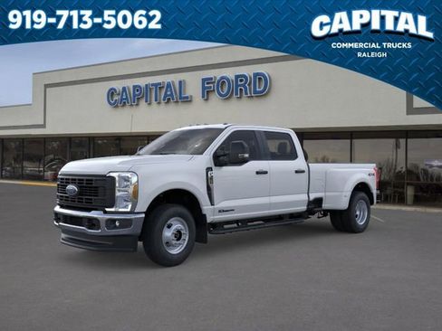 New 2026 Ford F350 XL w/ XL Chrome Package AWD/4WD image 1