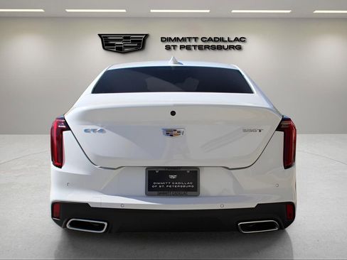 New 2025 Cadillac CT4 Premium Luxury image 4