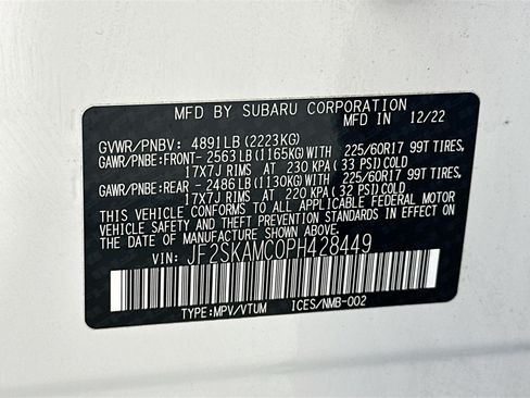 Used 2023 Subaru Forester Wilderness AWD/4WD image 33