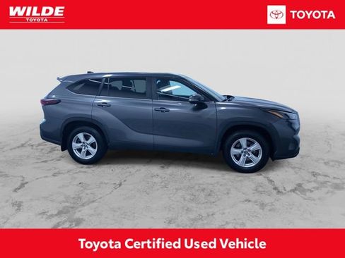 Certified 2024 Toyota Highlander LE AWD/4WD image 2