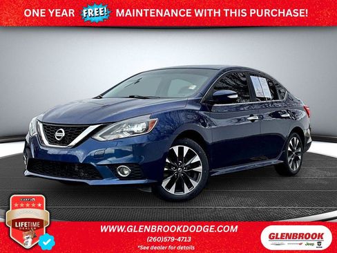 Used 2018 Nissan Sentra SR Turbo FWD image 1